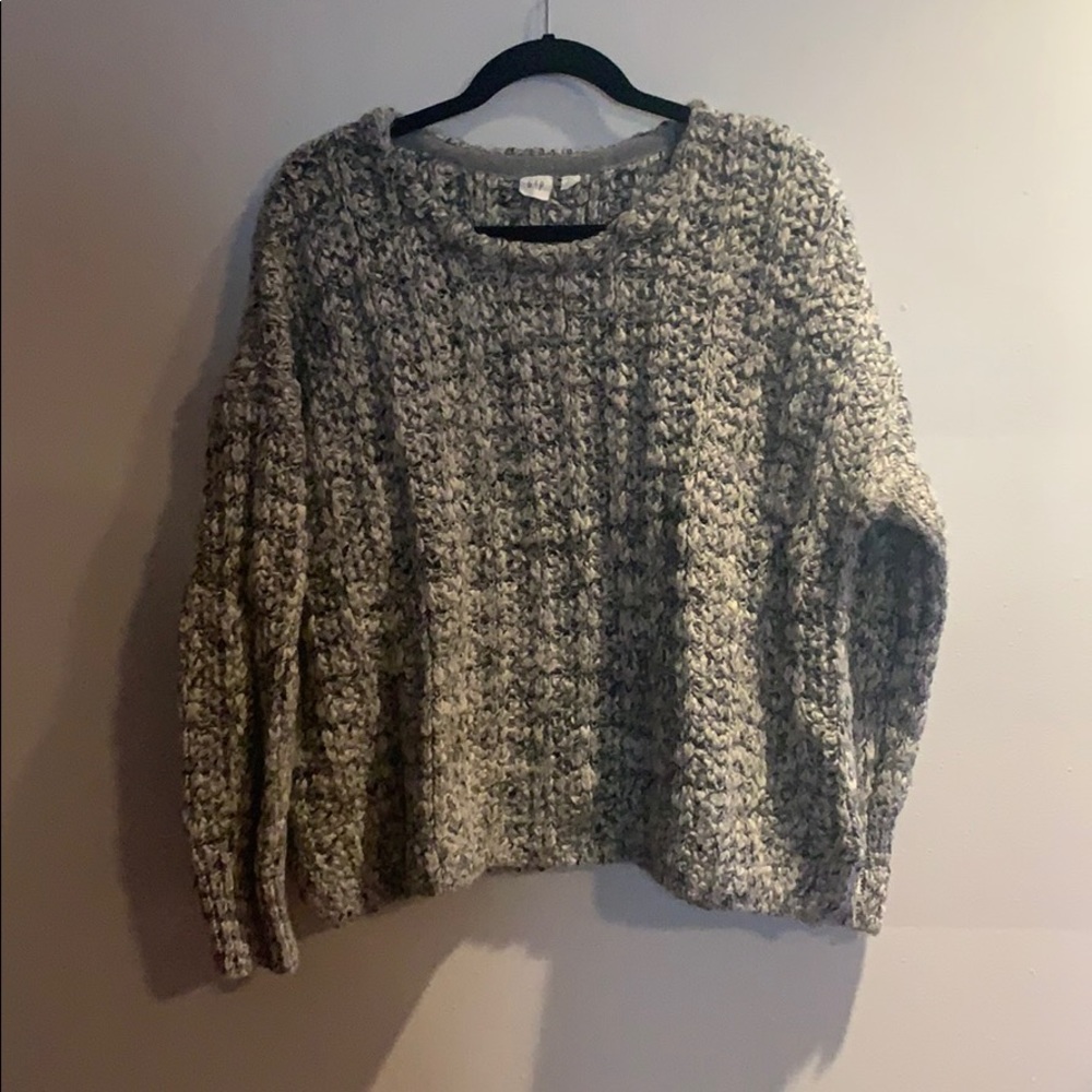 Chunky sweater